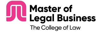 master of legal business logo